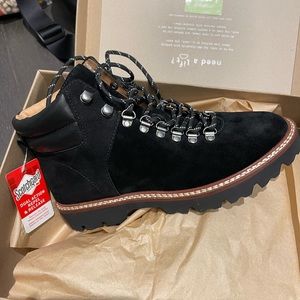 Madewell hike boots brand new size 7